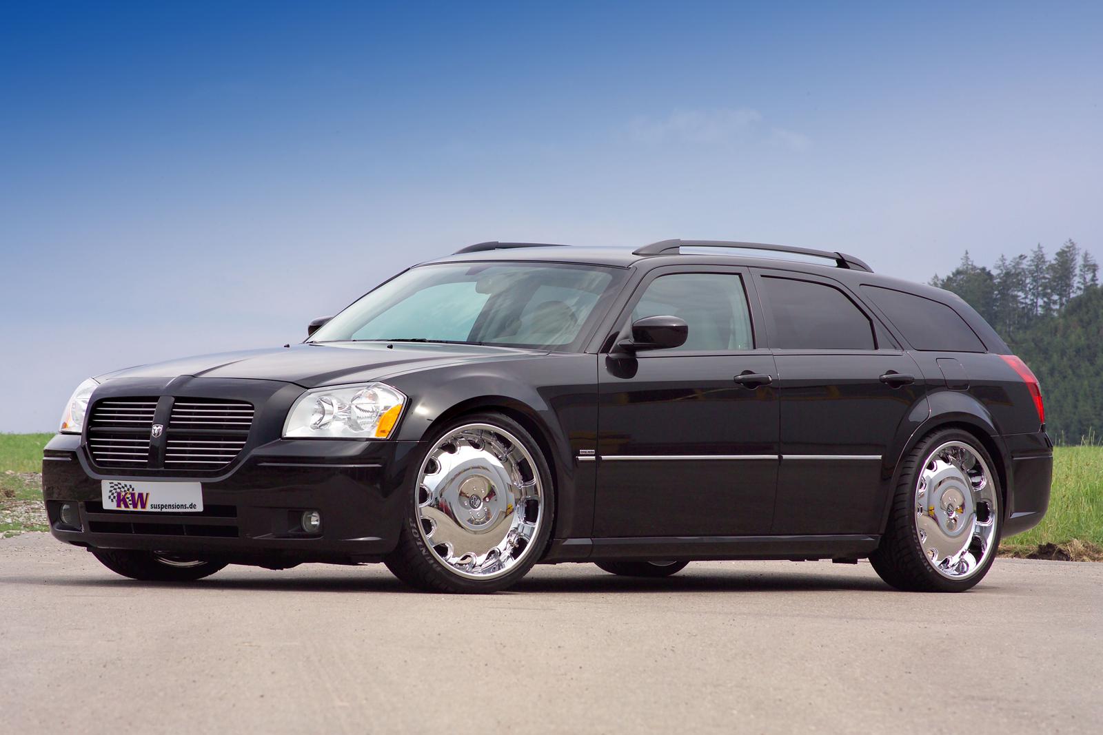 KW Coilover suspension V2 inox CHRYSLER 300 C (LX, LE) 09/2004- (15227006)