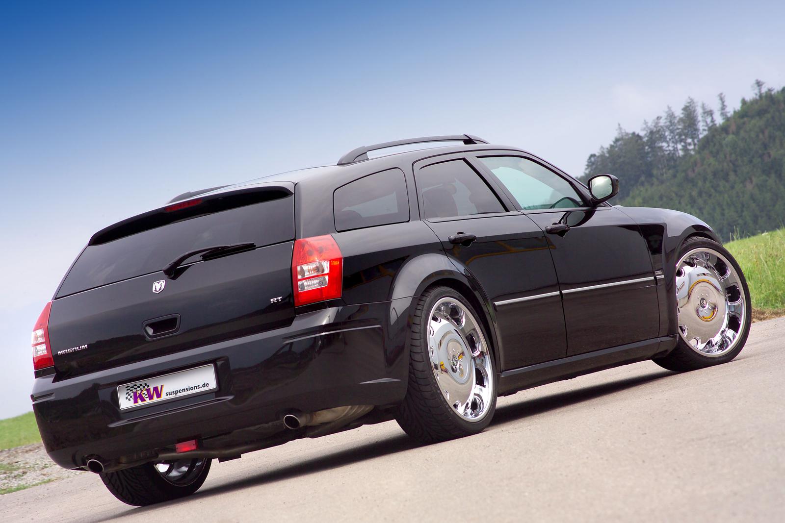 KW Coilover suspension V2 inox CHRYSLER 300 C (LX, LE) 09/2004- (15227016)