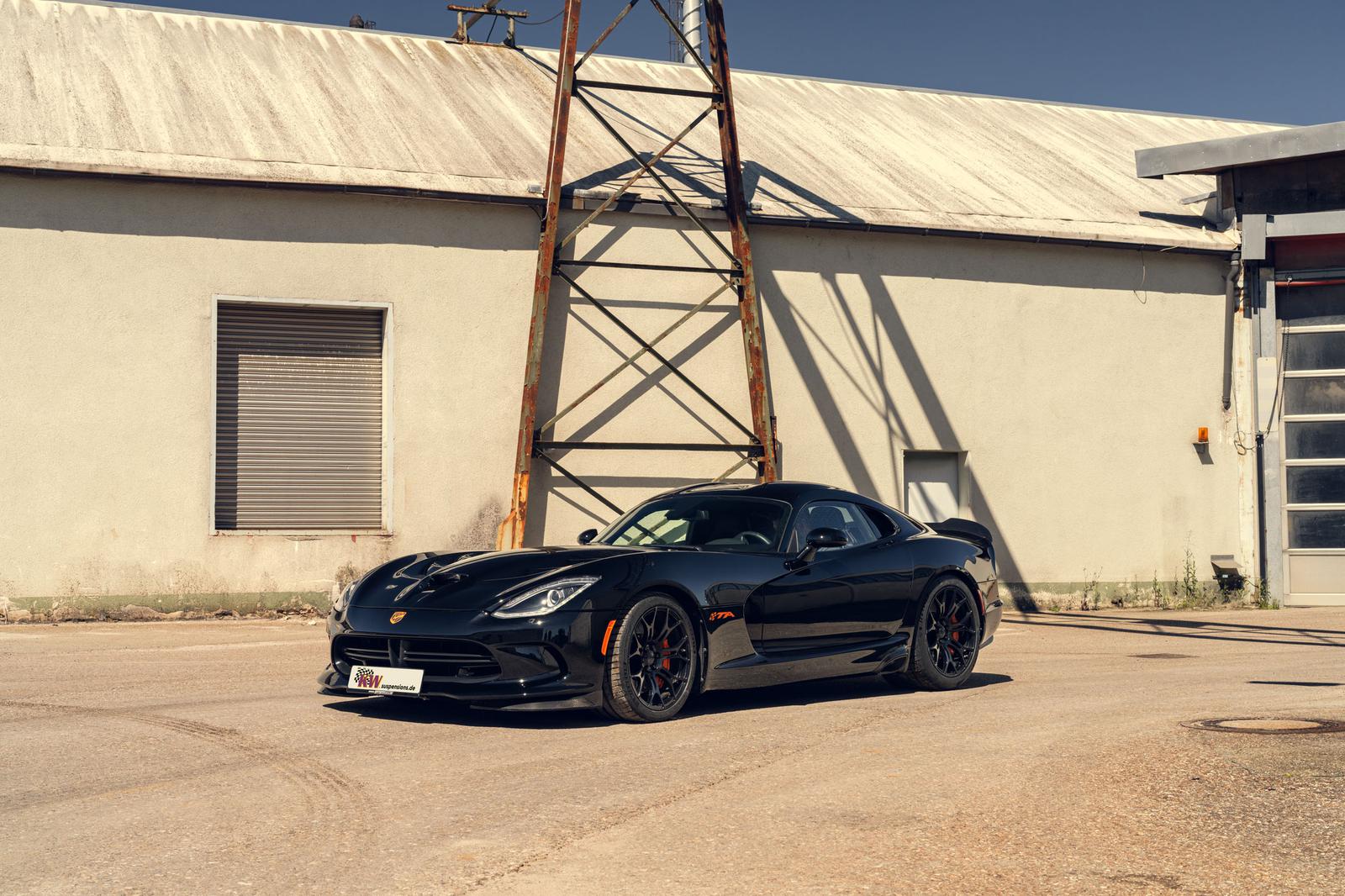 KW Coilover suspension V5 (incl. deactivation for electronic dampers) for Dodge Viper Coupe 09/2012-