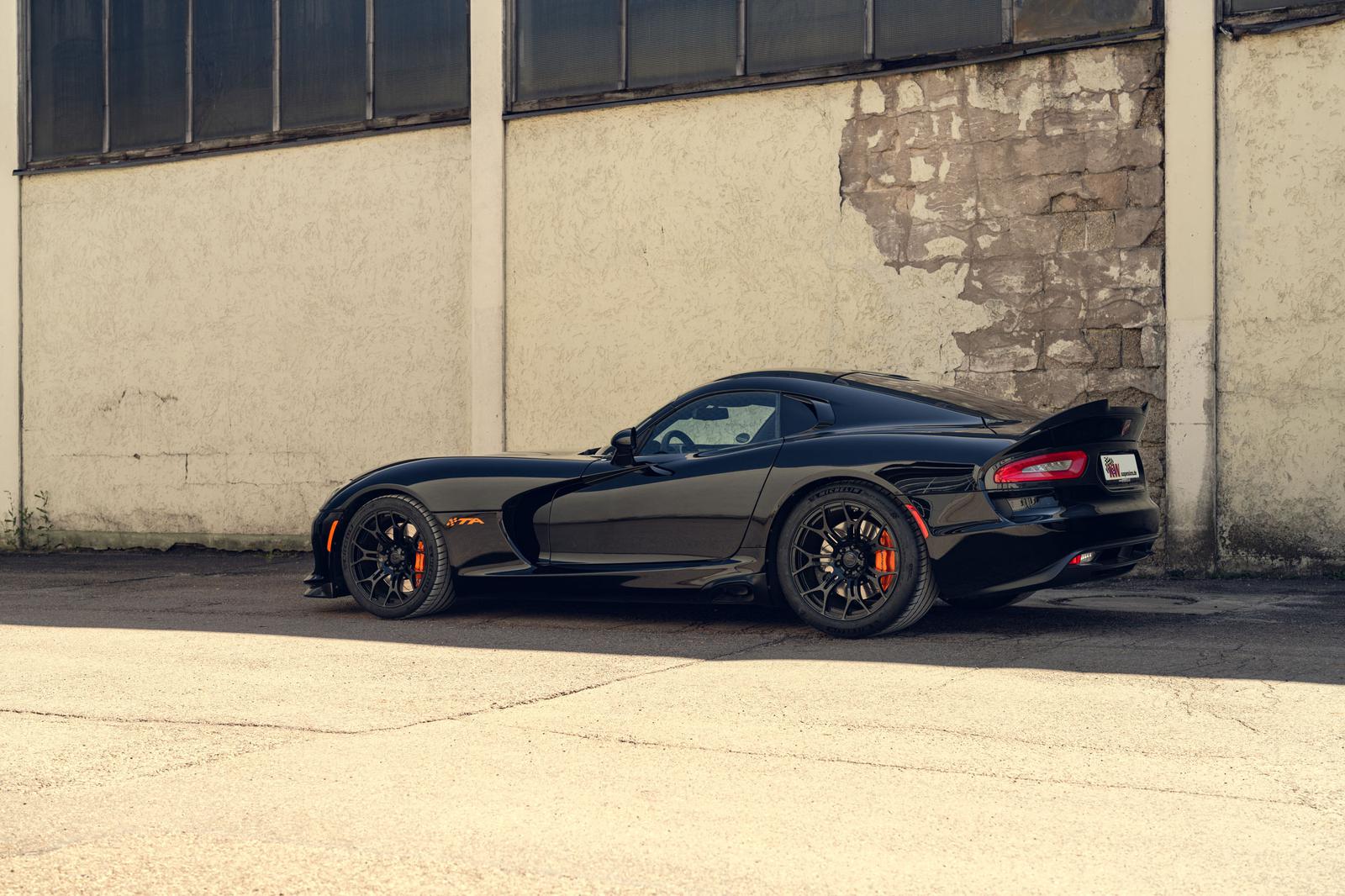 KW Coilover suspension V5 (incl. deactivation for electronic dampers) for Dodge Viper Coupe 09/2012-