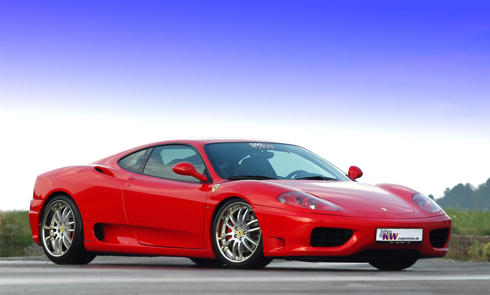 KW Coilover suspension V3 aluminium FERRARI 360 (F131) 03/1999-03/2005