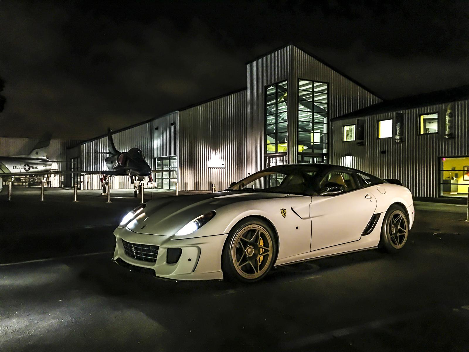 KW Coilover suspension V3 aluminium FERRARI 599 GTB/GTO 06/2006-