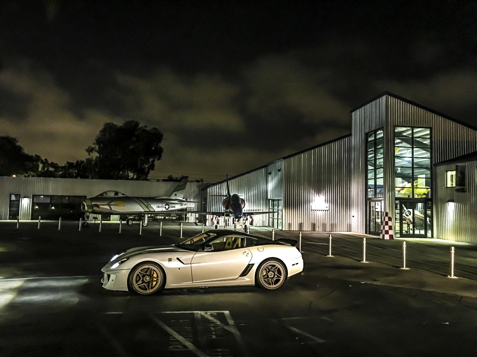 KW Coilover suspension V3 aluminium FERRARI 599 GTB/GTO 06/2006-