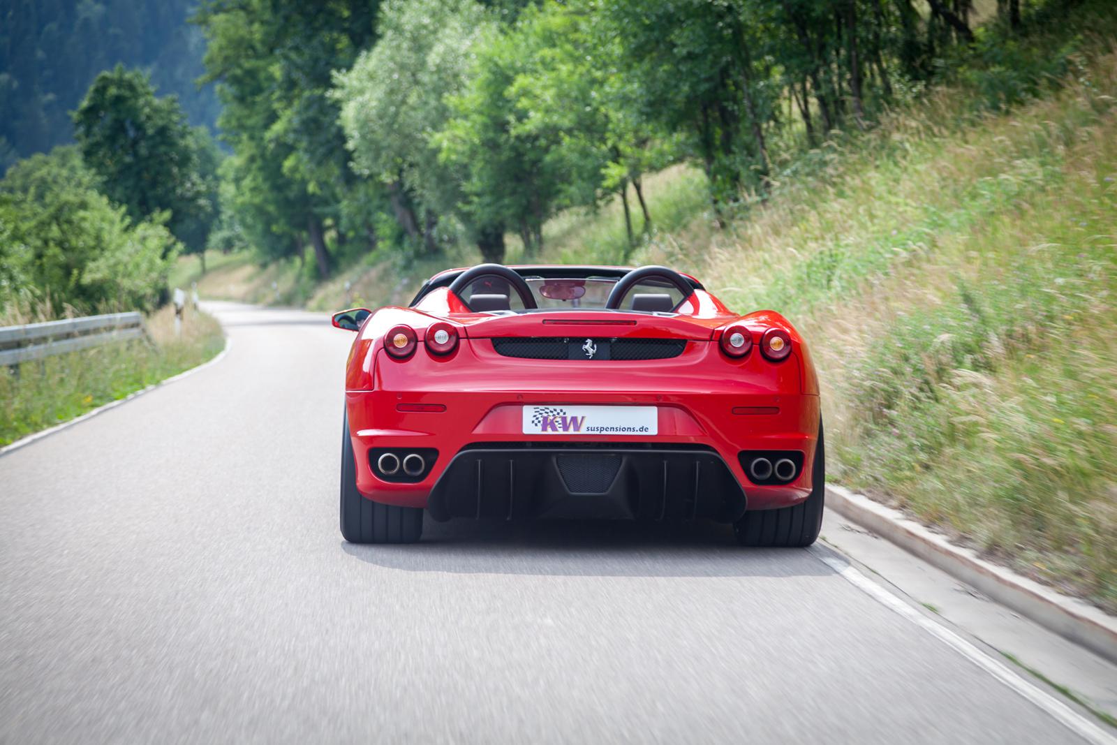 KW Coilover suspension V3 aluminium FERRARI F430 Spider 05/2005-12/2009