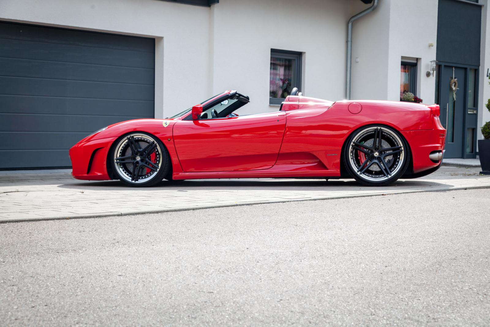 KW Coilover suspension V3 aluminium FERRARI F430 Spider 05/2005-12/2009