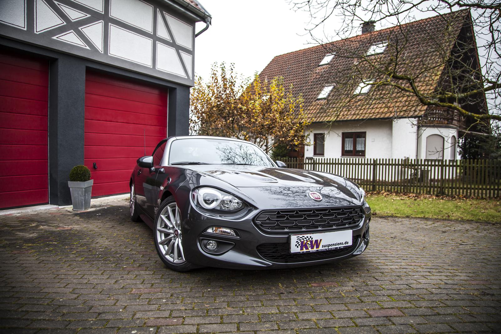 KW Coilover suspension V3 aluminium MAZDA MX-5 IV (ND) 04/2015-