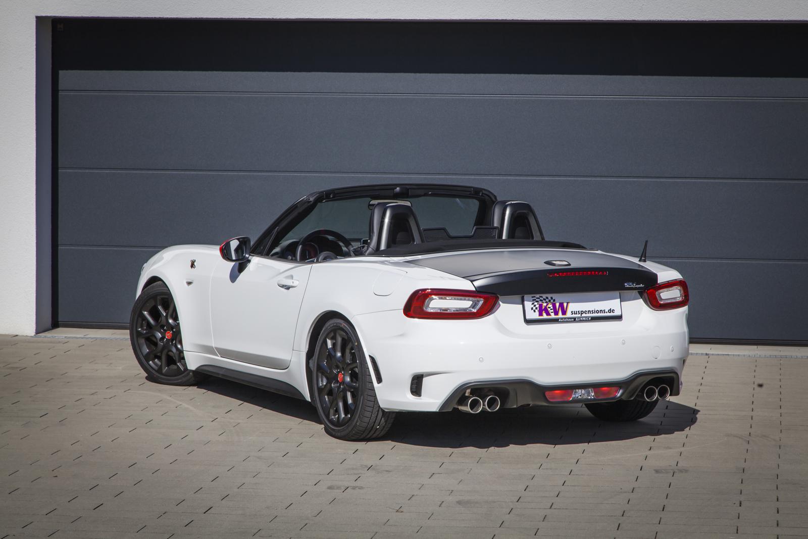 KW Coilover suspension V3 aluminium MAZDA MX-5 IV (ND) 04/2015-