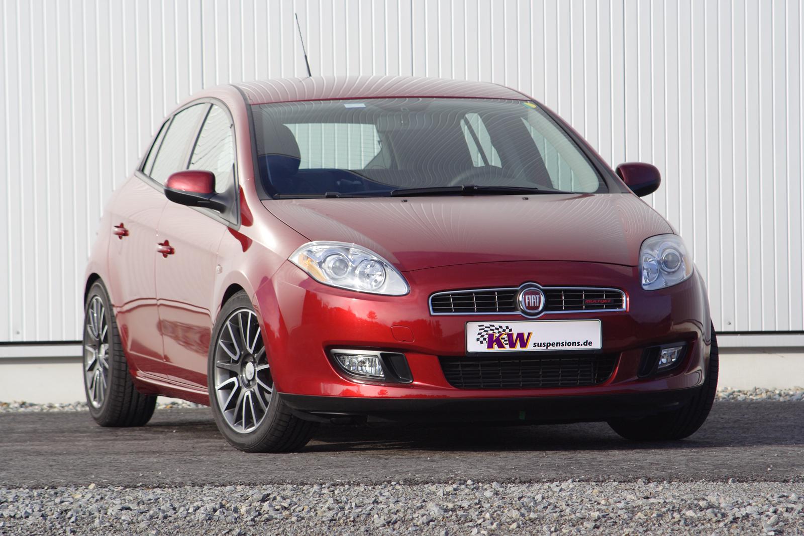 KW Coilover suspension V1 inox FIAT BRAVO II (198_) 11/2006- (10240018)