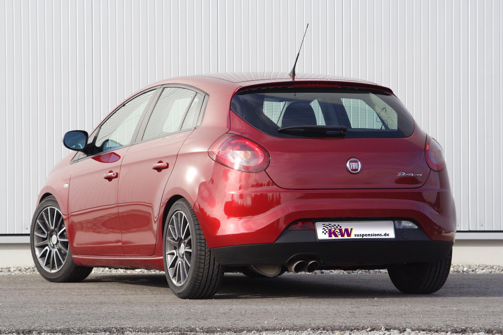 KW Coilover suspension V1 inox FIAT BRAVO II (198_) 11/2006- (10240018)