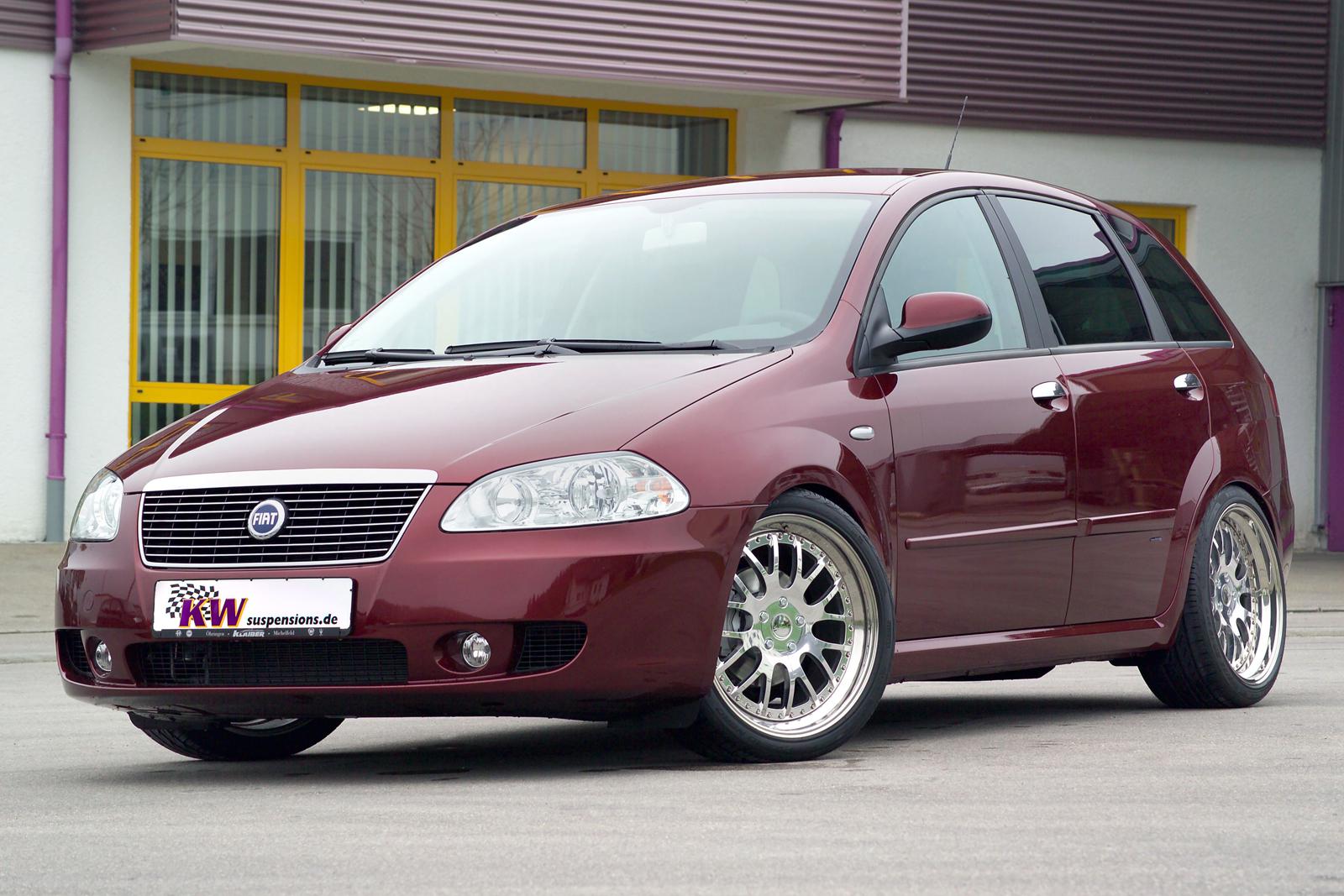 KW Coilover suspension V1 inox FIAT CROMA (194_) 06/2005-