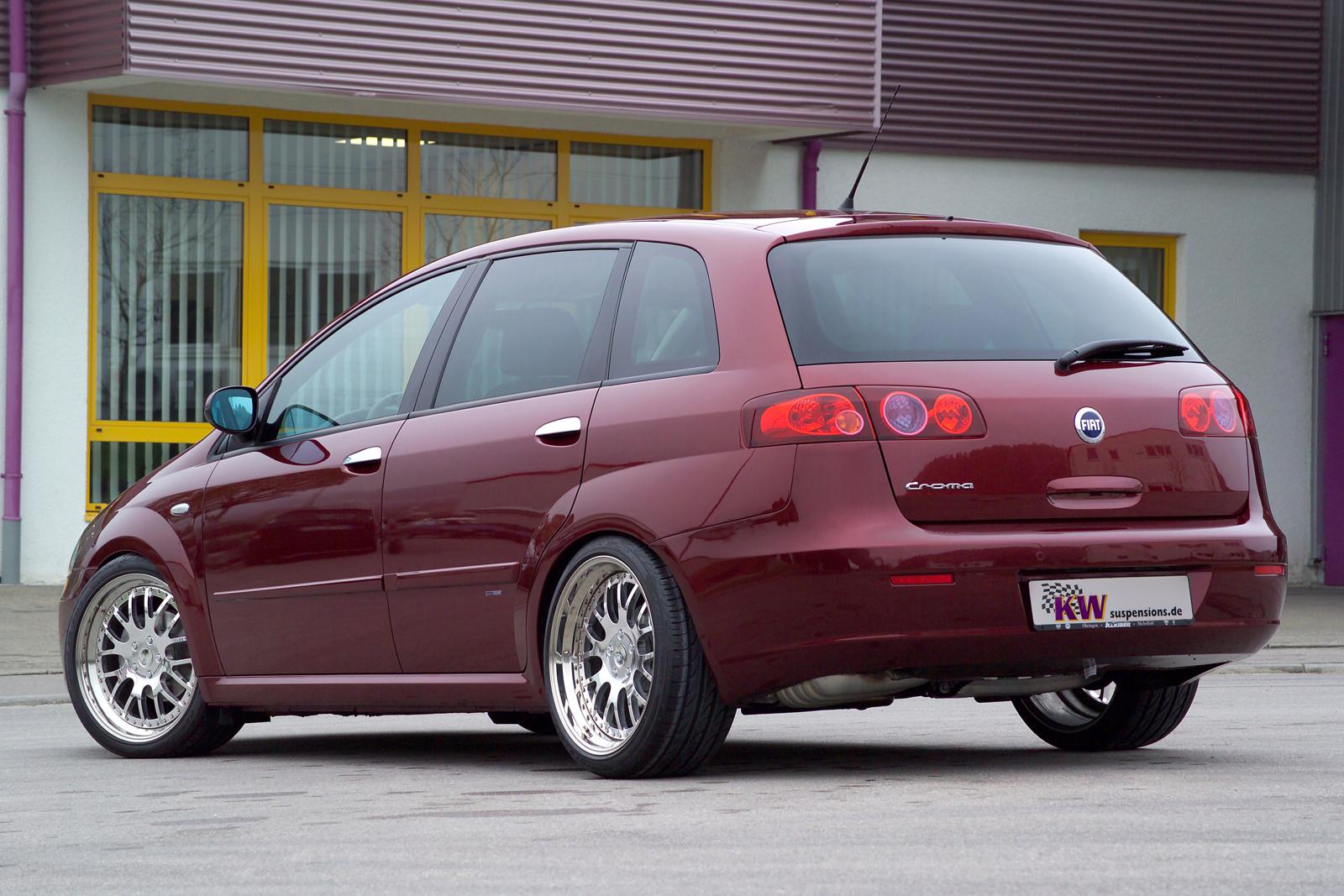 KW Coilover suspension V1 inox FIAT CROMA (194_) 06/2005-