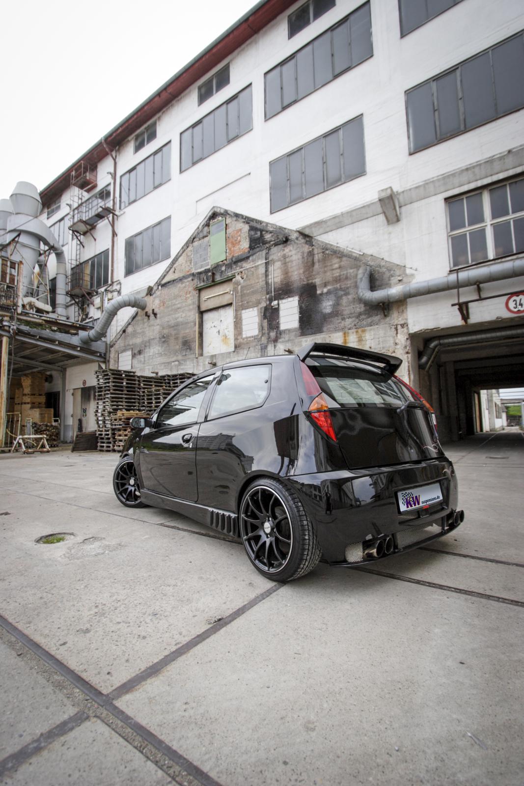 KW Coilover suspension V1 inox FIAT PUNTO (188_) 09/1999-07/2012