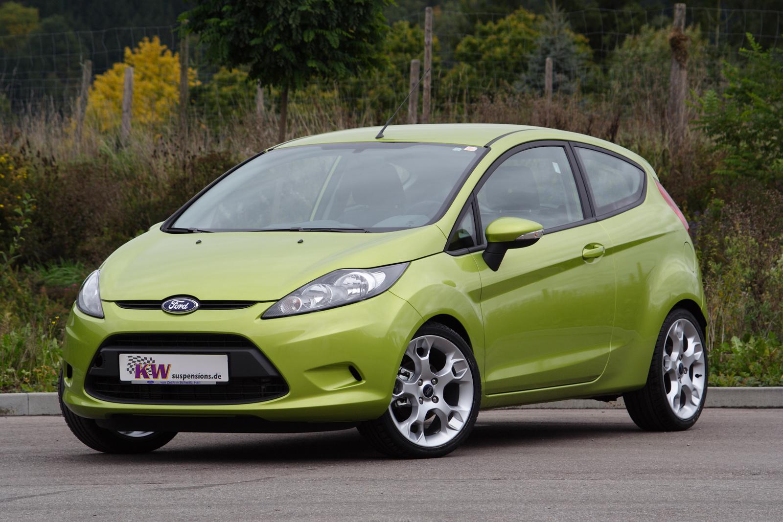 KW Coilover suspension V1 inox FORD FIESTA VI (CB1, CCN) 06/2008- (10230040)