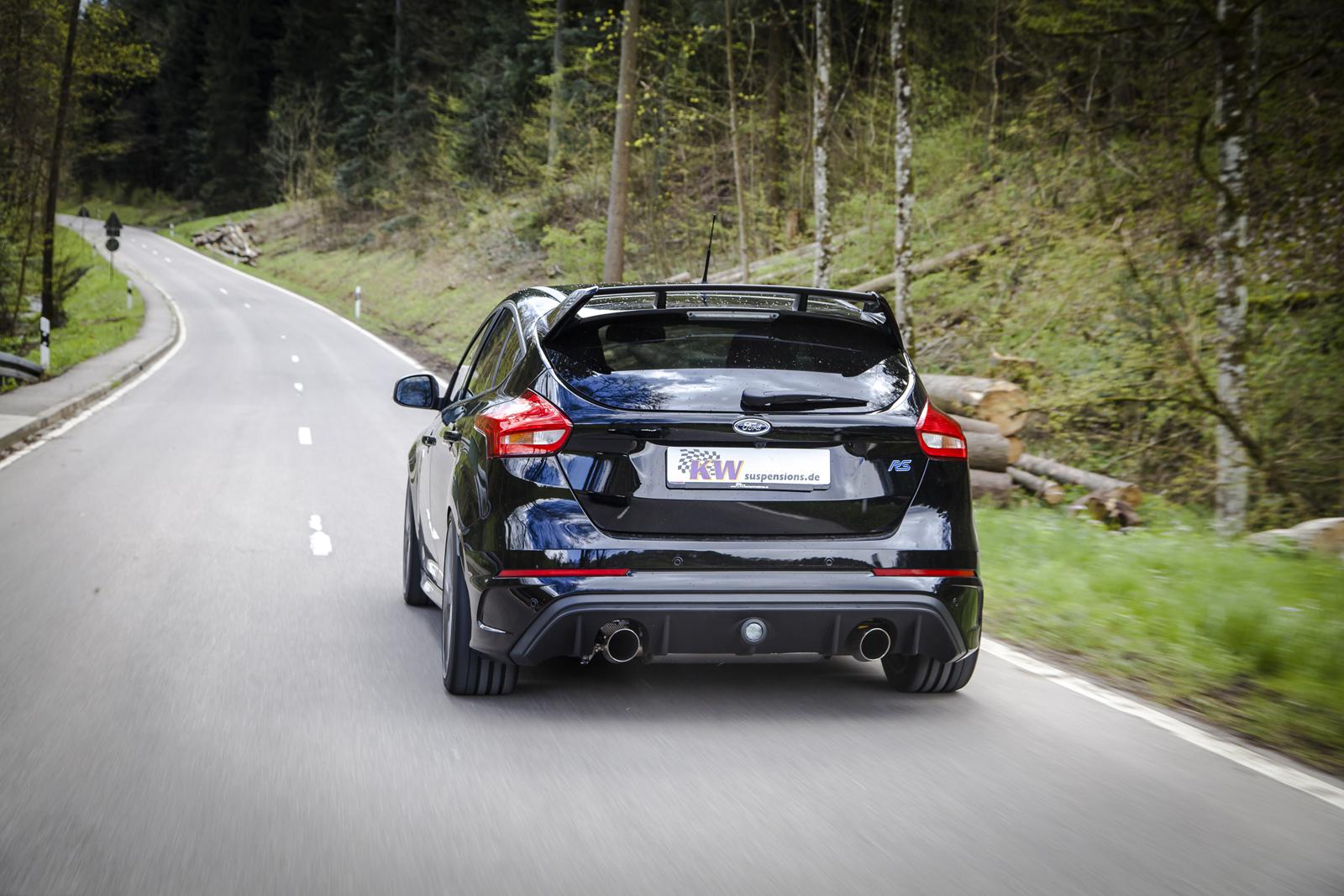 KW Coilover suspension V3 Clubsport incl. top mounts FORD FOCUS III 07/2010-