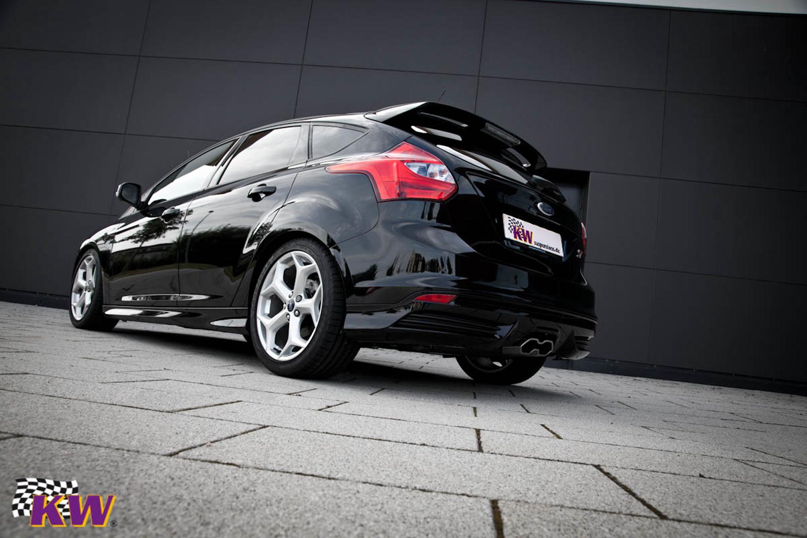 KW Coilover suspension V3 inox FORD FOCUS III 07/2010- (35230059)