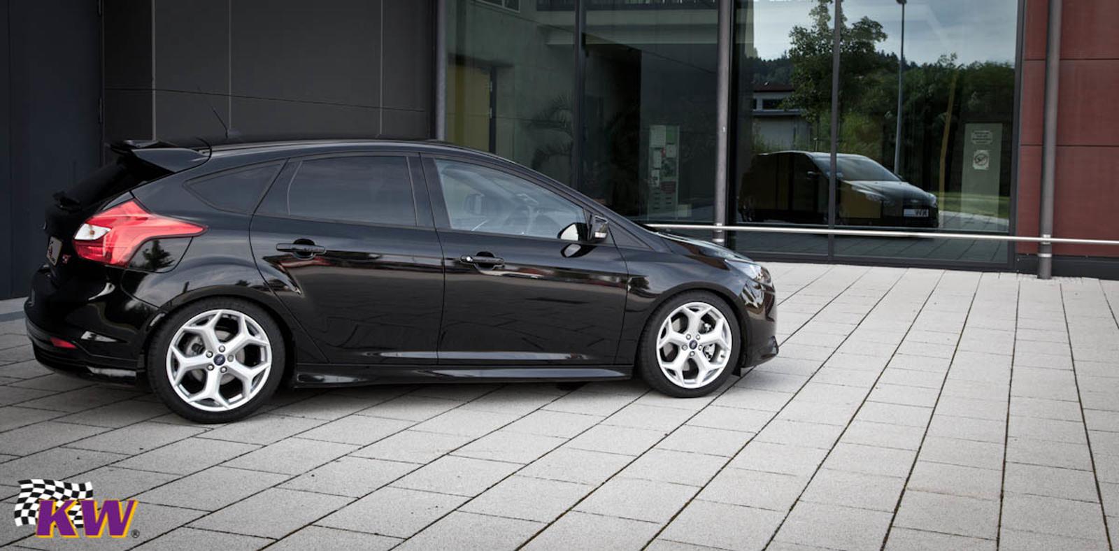 KW Coilover suspension V1 inox FORD FOCUS III 07/2010- (10230059)