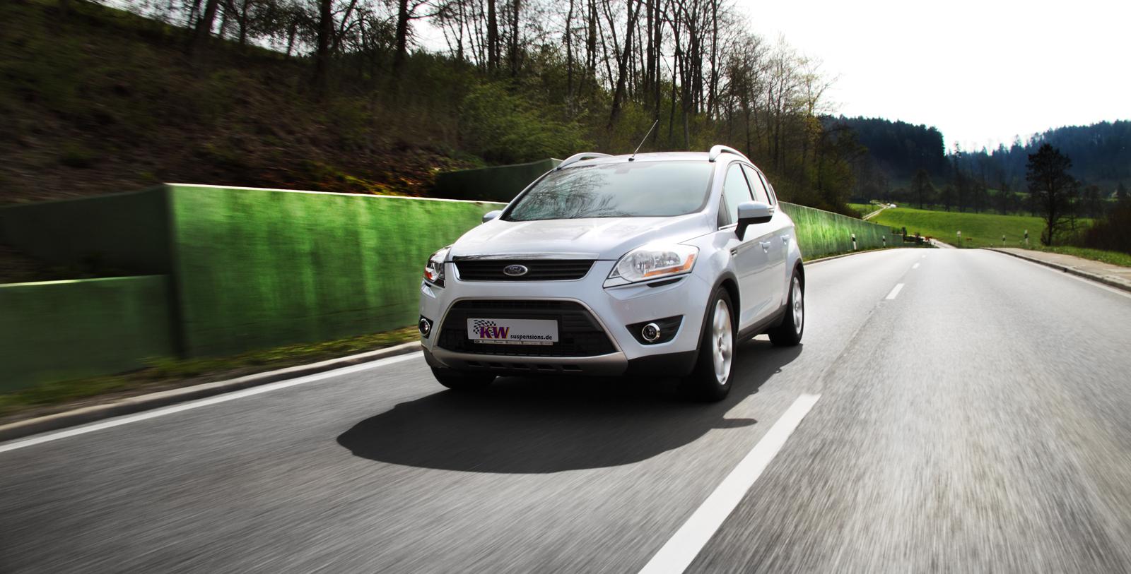KW Coilover suspension V3 inox FORD KUGA II (DM2) 05/2012-