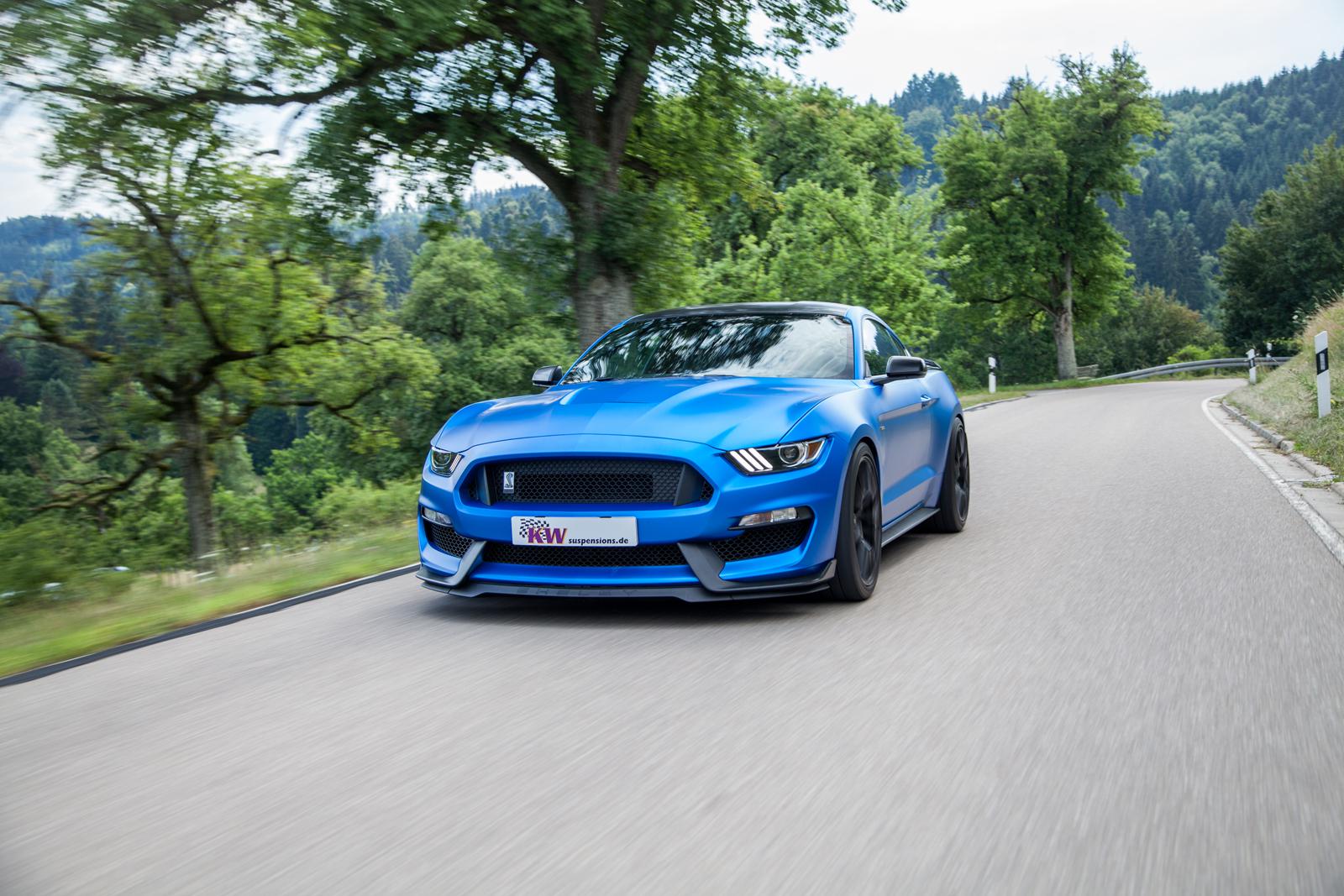KW Coilover suspension V3 inox FORD USA MUSTANG Coupe 02/2014- (35230065)