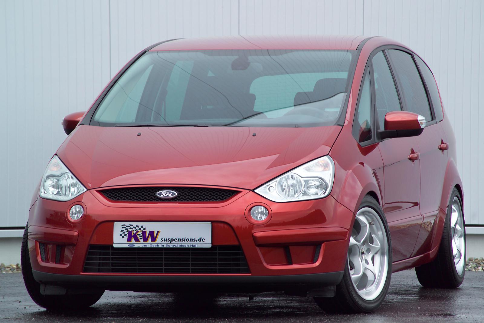 KW Coilover suspension V1 inox FORD GALAXY (WA6) 05/2006-06/2015
