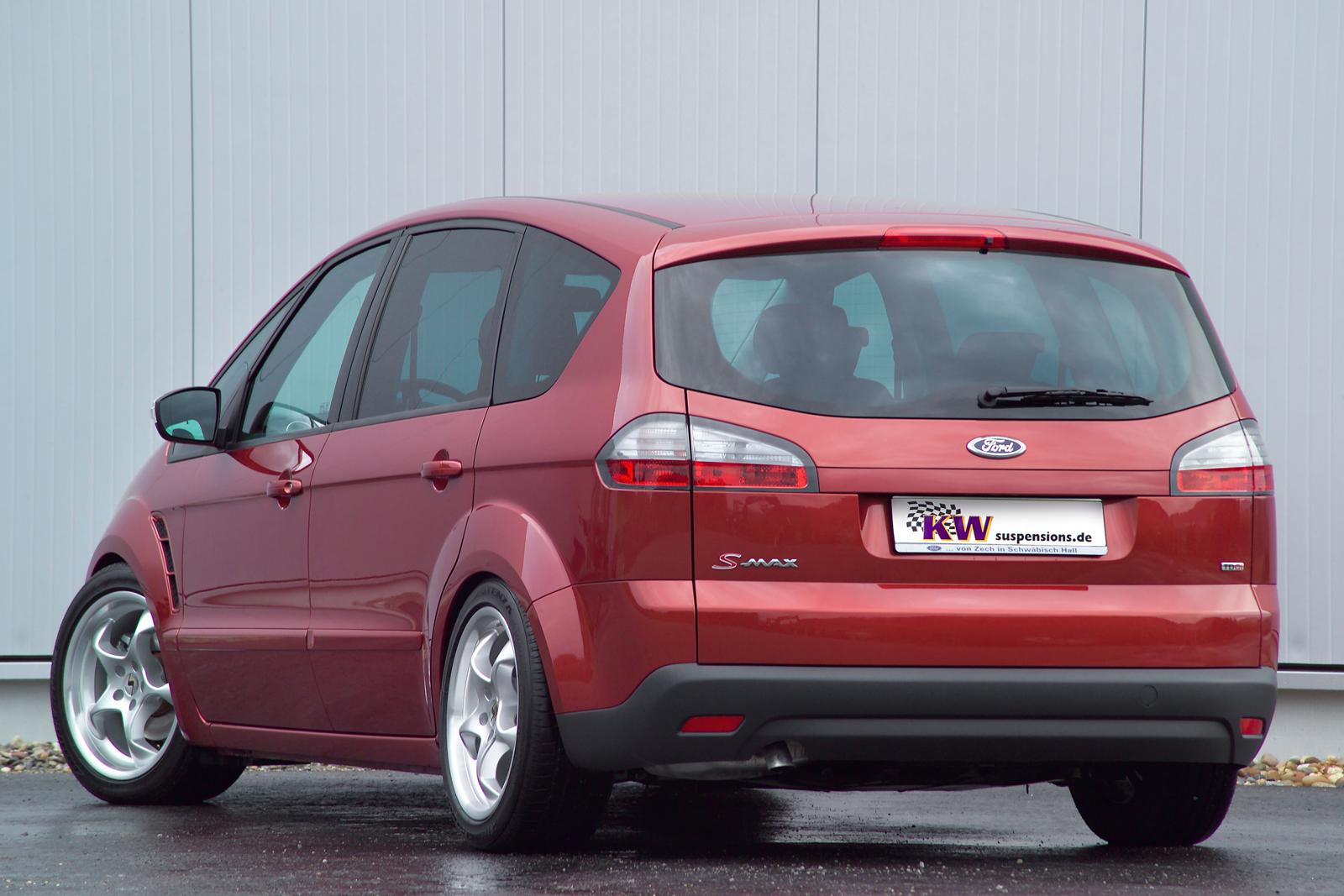 KW Coilover suspension V3 inox FORD GALAXY (WA6) 05/2006-06/2015