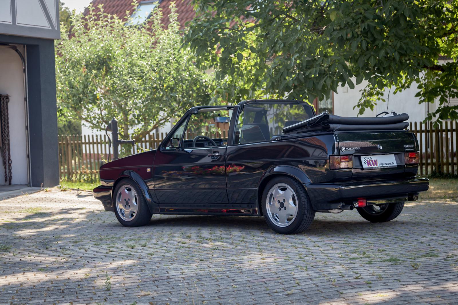 KW Coilover suspension V1 inox VW GOLF Cabriolet (155) 01/1979-08/1993