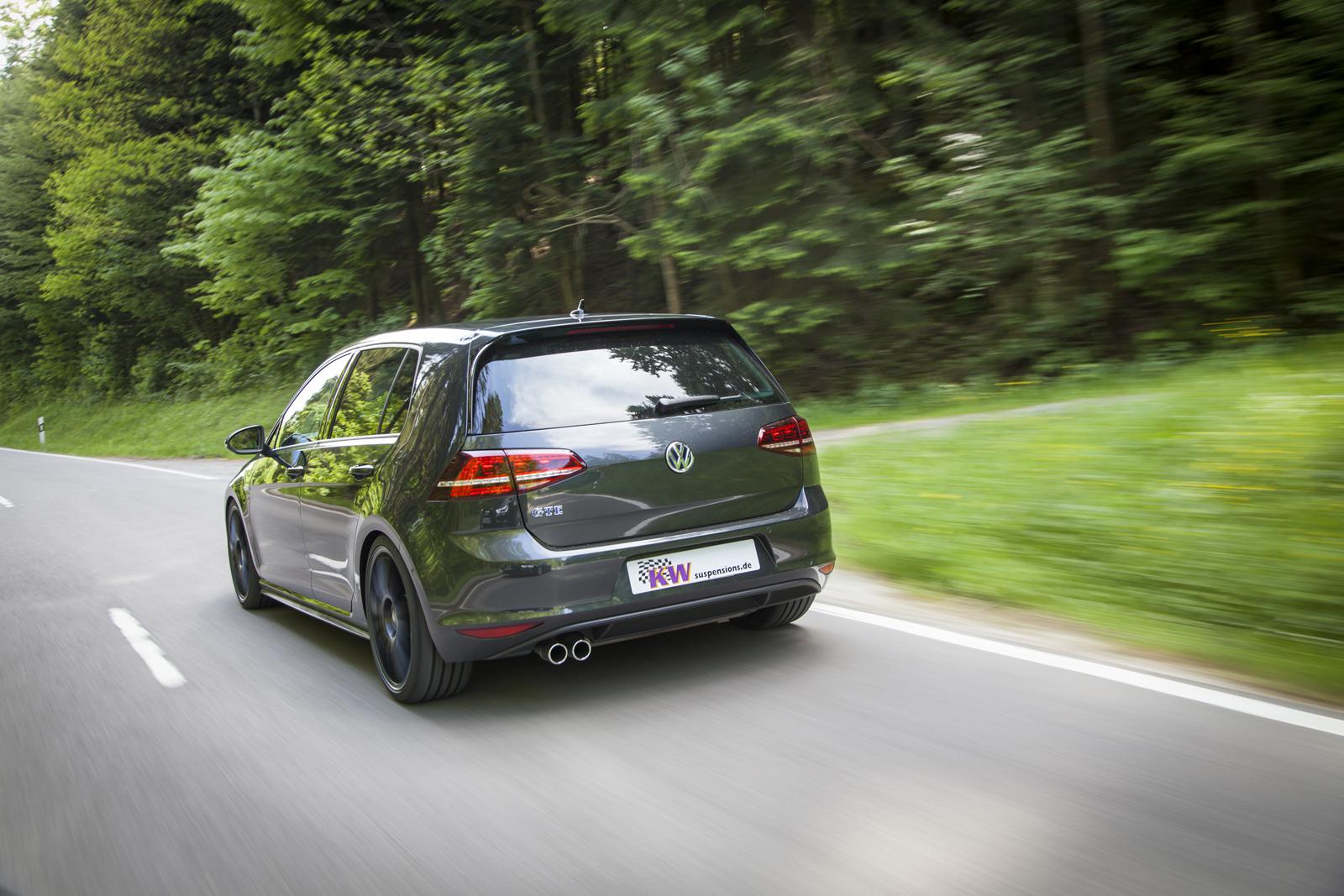 KW Coilover suspension V1 inox VW GOLF VII (5G1, BQ1, BE1, BE2) 08/2012- (102800AY)
