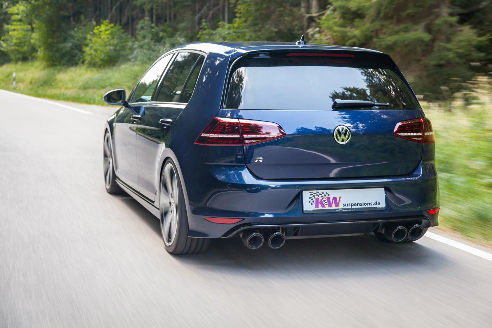 KW Coilover suspension V3 Clubsport incl. fa top mounts AUDI A3 (8V1, 8VK) 04/2012- (3528080N)