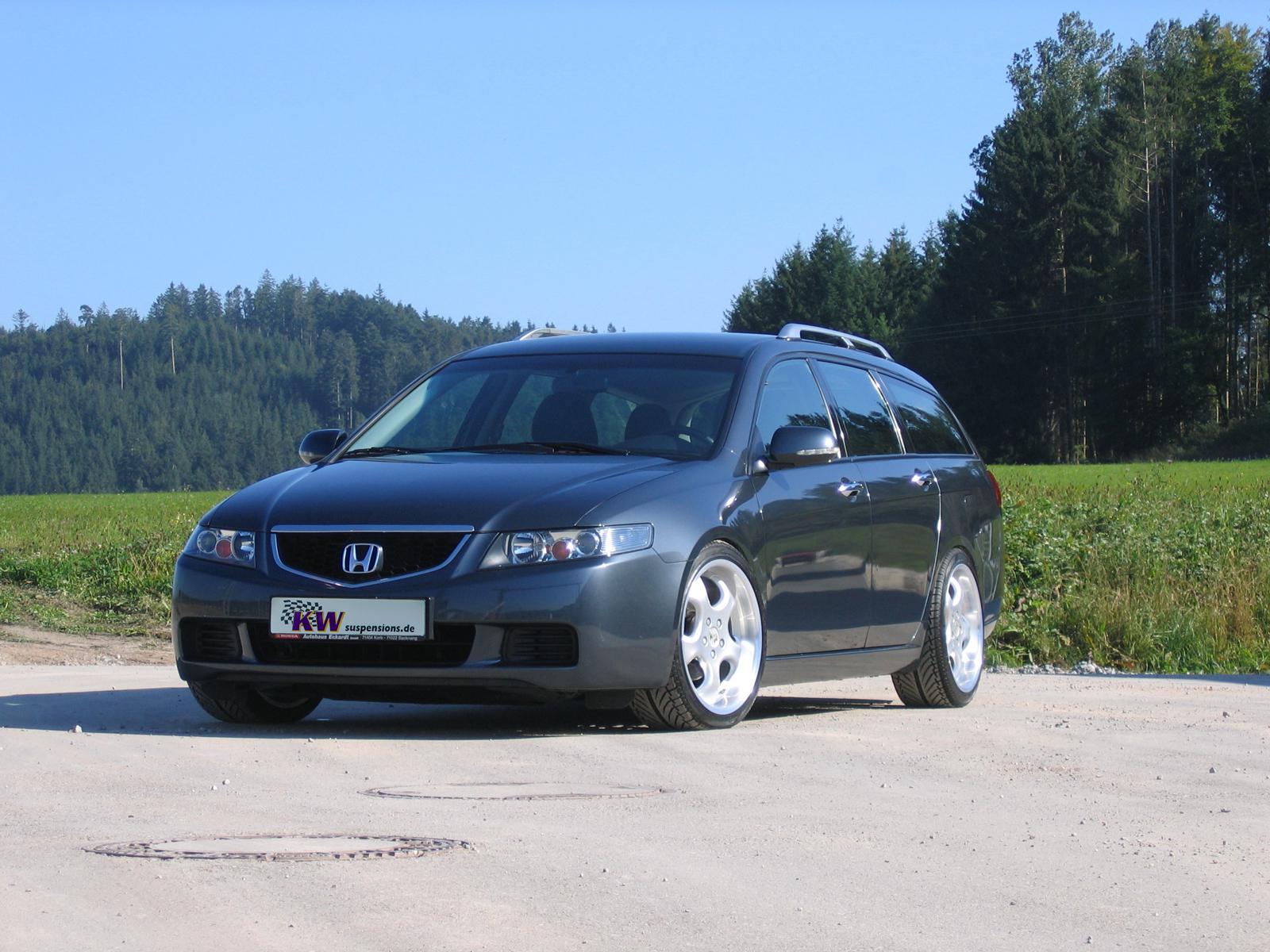 KW Coilover suspension V1 inox HONDA ACCORD VII Tourer (CM, CN) 04/2003-05/2008