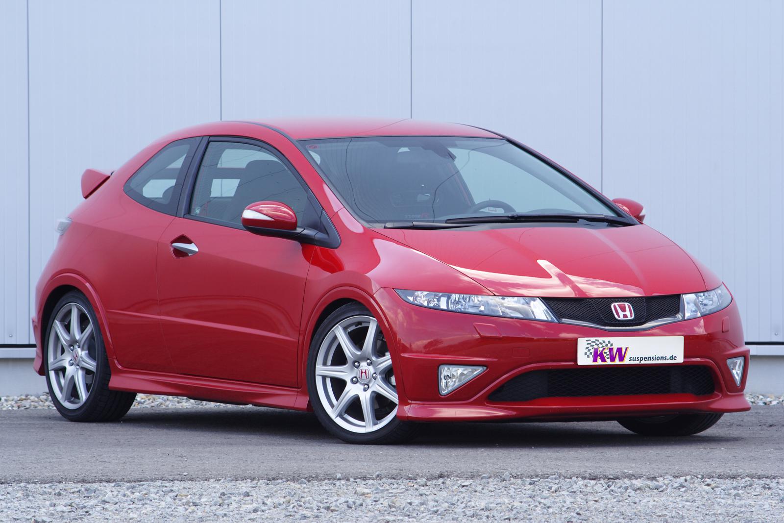 KW Coilover suspension V3 Clubsport incl. top mounts HONDA CIVIC IX (FK) 02/2012-