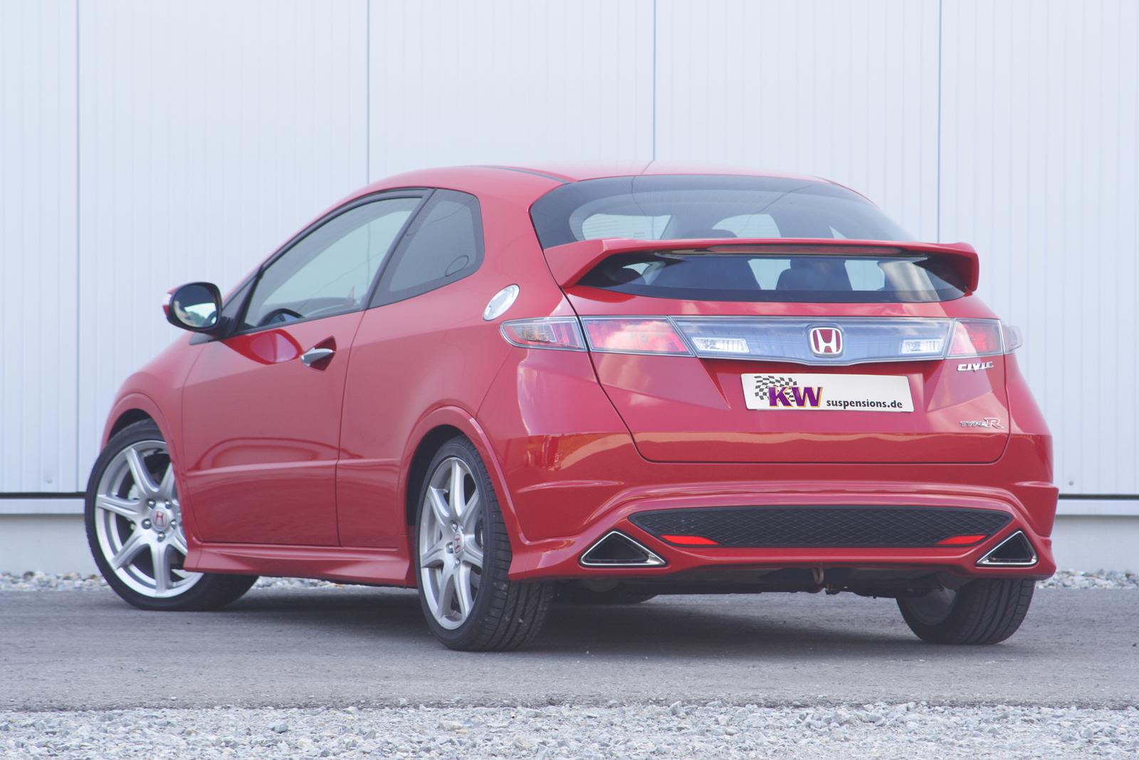 KW Coilover suspension V3 inox HONDA CIVIC IX (FK) 02/2012- (35250032)