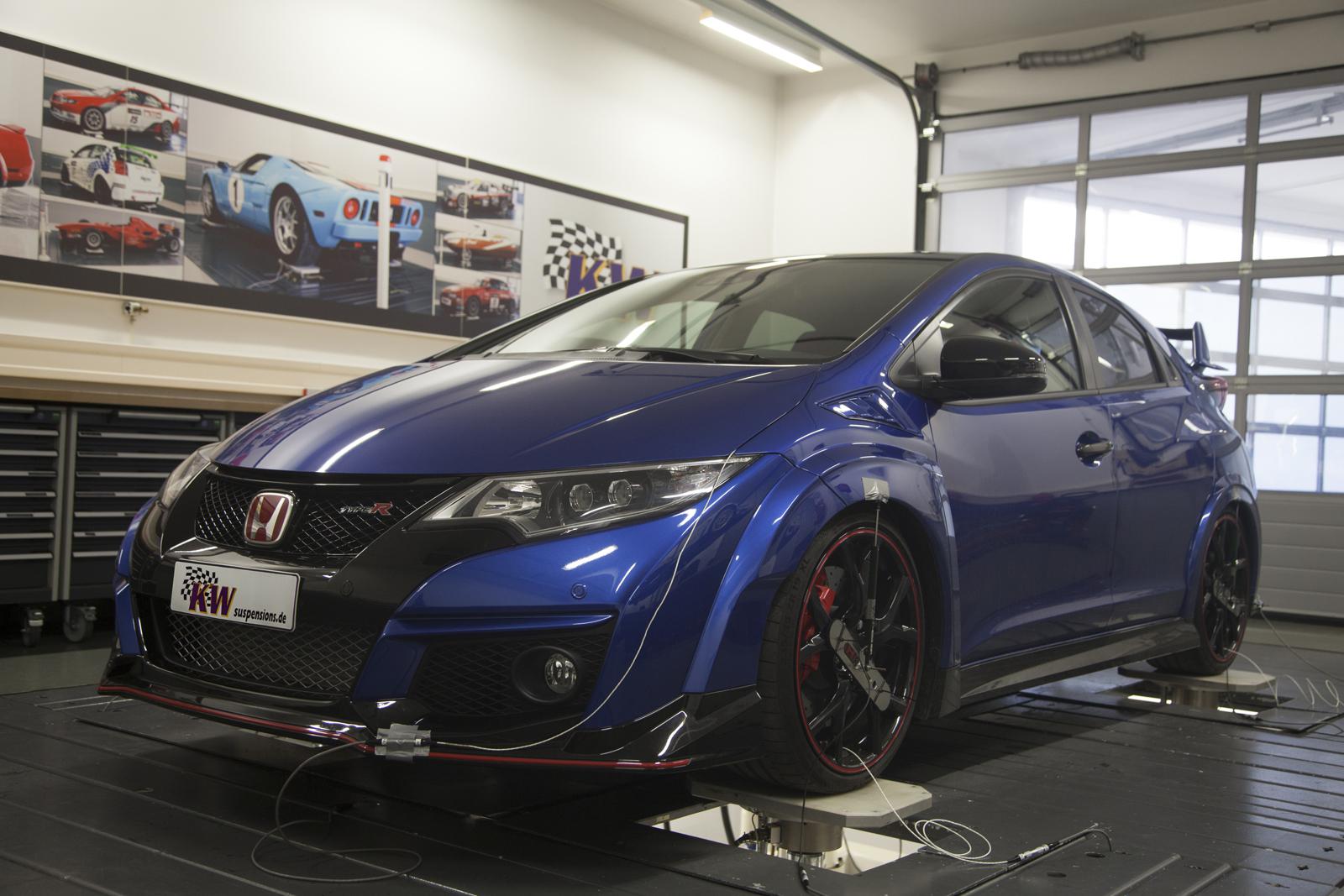 KW Coilover suspension V3 inox HONDA CIVIC IX (FK) 02/2012- (35250032)