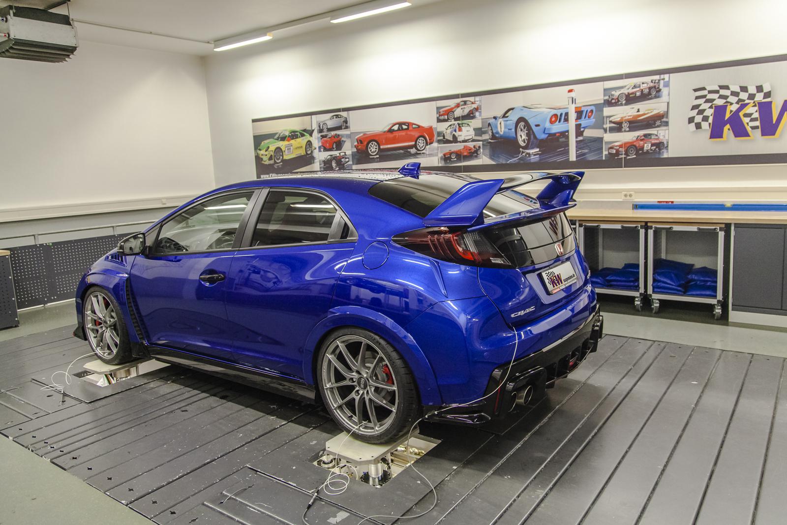 KW Coilover suspension V3 Clubsport incl. top mounts HONDA CIVIC IX (FK) 02/2012-