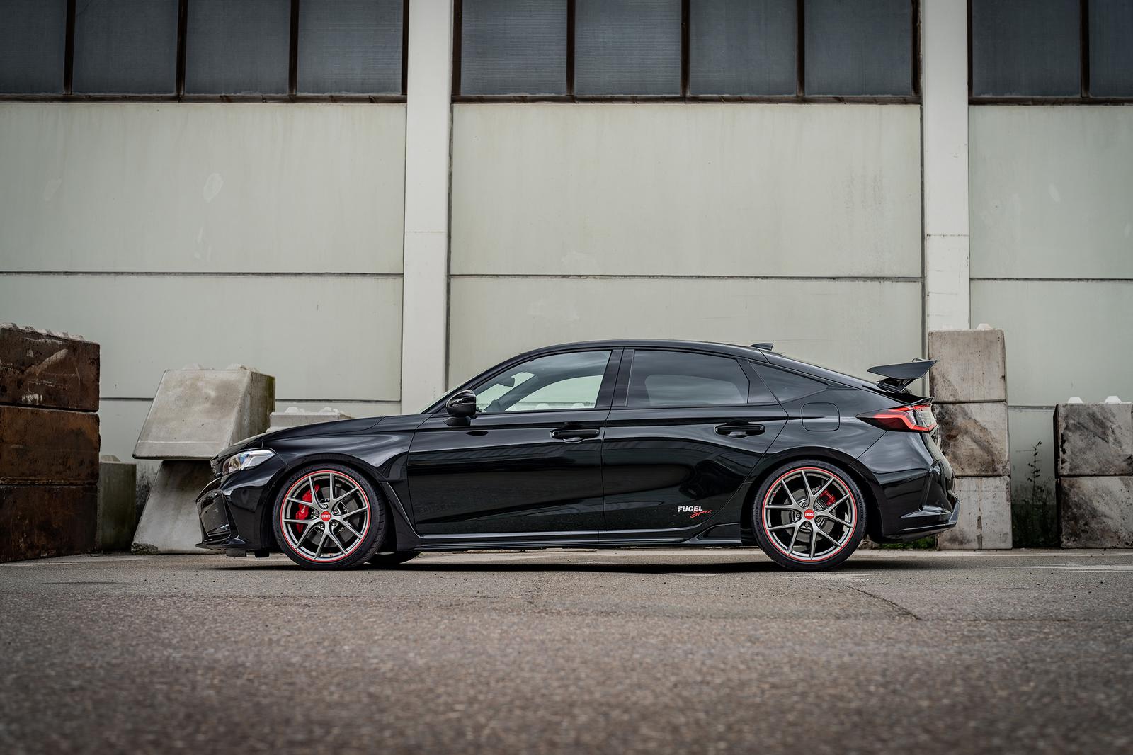 KW Coilover suspension V3 inox (incl. deactivation for electronic dampers) HONDA CIVIC X Hatchback (FC_, FK_) 09/2016-