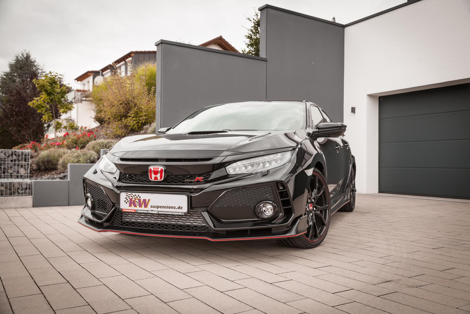 KW Coilover suspension V3 inox (incl. deactivation for electronic dampers) HONDA CIVIC X Hatchback (FC_, FK_) 09/2016-