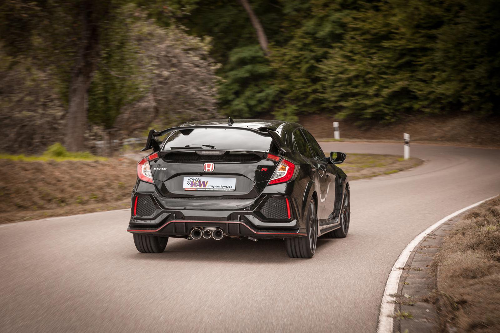 KW Coilover suspension V3 inox (incl. deactivation for electronic dampers) HONDA CIVIC X Hatchback (FC_, FK_) 09/2016-