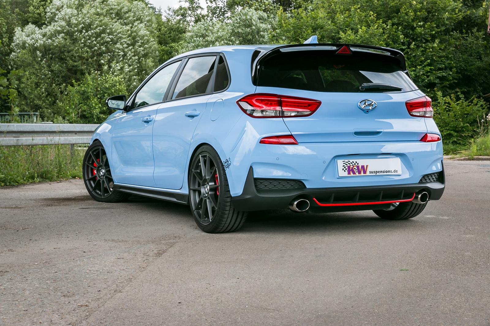 KW Coilover suspension V1 inox HYUNDAI i30 (GD) 06/2011-