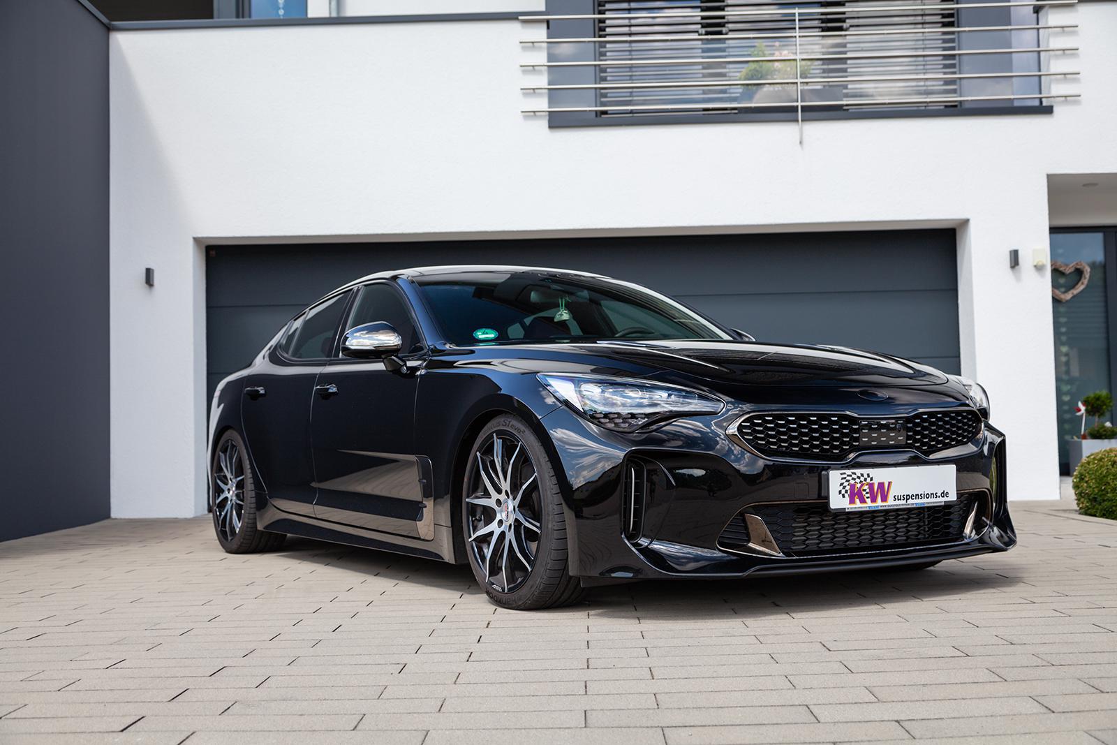 KW Coilover suspension V3 inox KIA STINGER (CK) 06/2017-