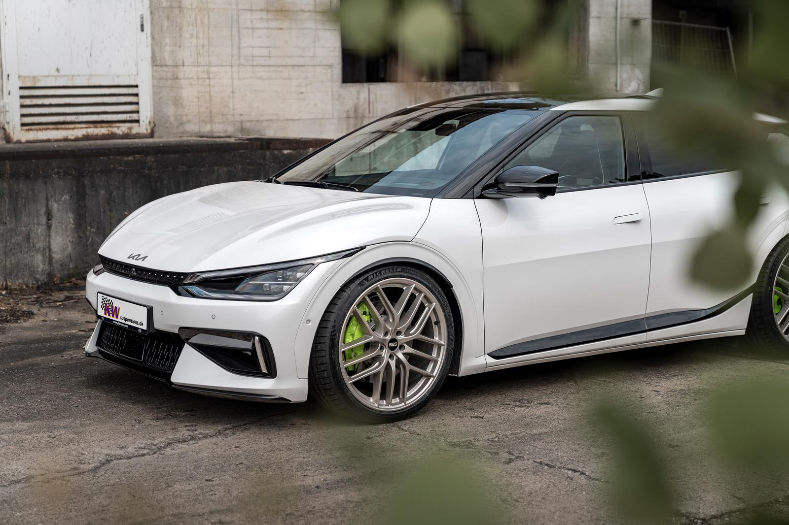 KW Coilover Kit V3 for Kia EV6 GT AWD 10/2021+