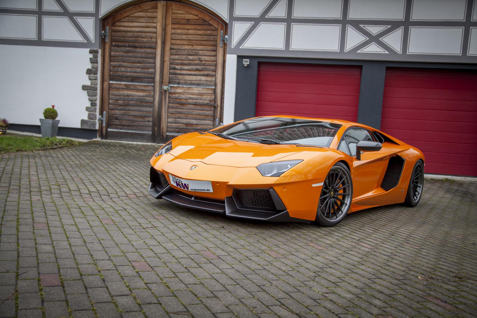 KW Coilover suspension V4 (NOVITEC TORADO) LAMBORGHINI AVENTADOR Convertible 04/2013-