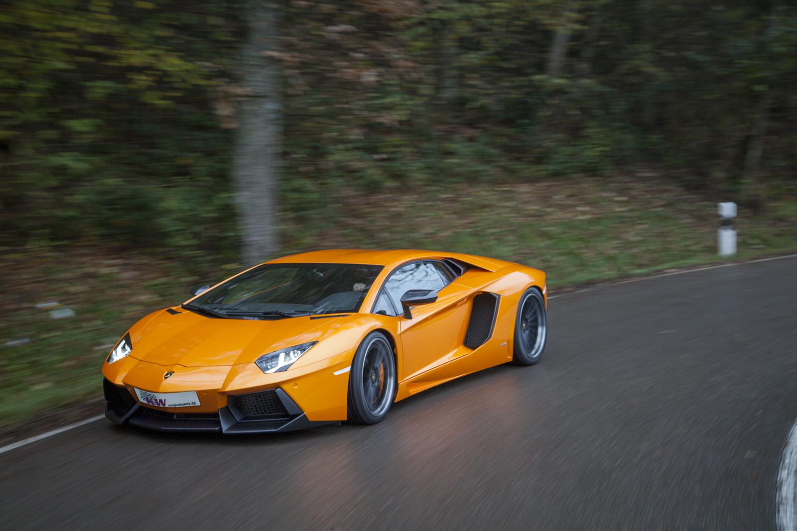 KW Coilover suspension V4 (NOVITEC TORADO) LAMBORGHINI AVENTADOR Convertible 04/2013-