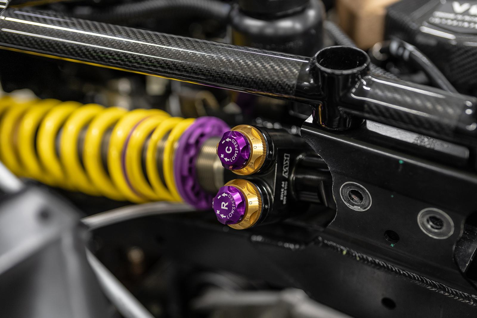 KW Coilover suspension V5 w/ Deactivation for Electronic Dampers for Lamborghini Aventador Coupe 03/2011-