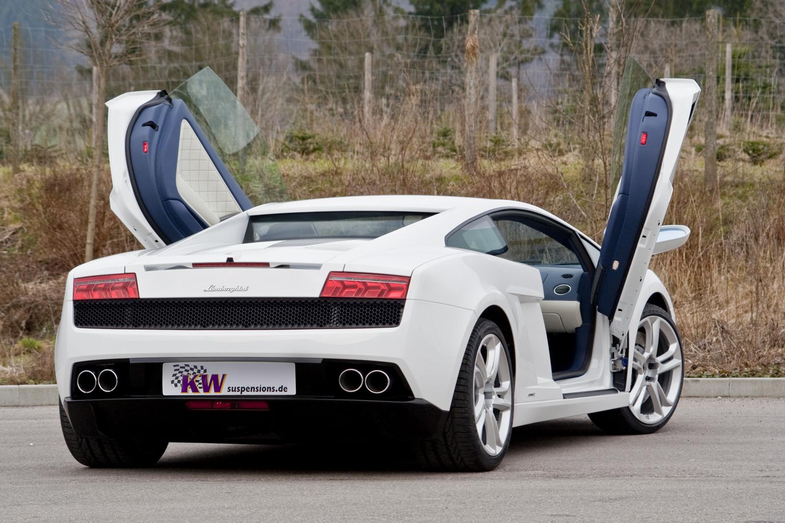 KW Coilover suspension V3 aluminium AUDI R8 (422, 423) 04/2007-07/2015 (35211004)