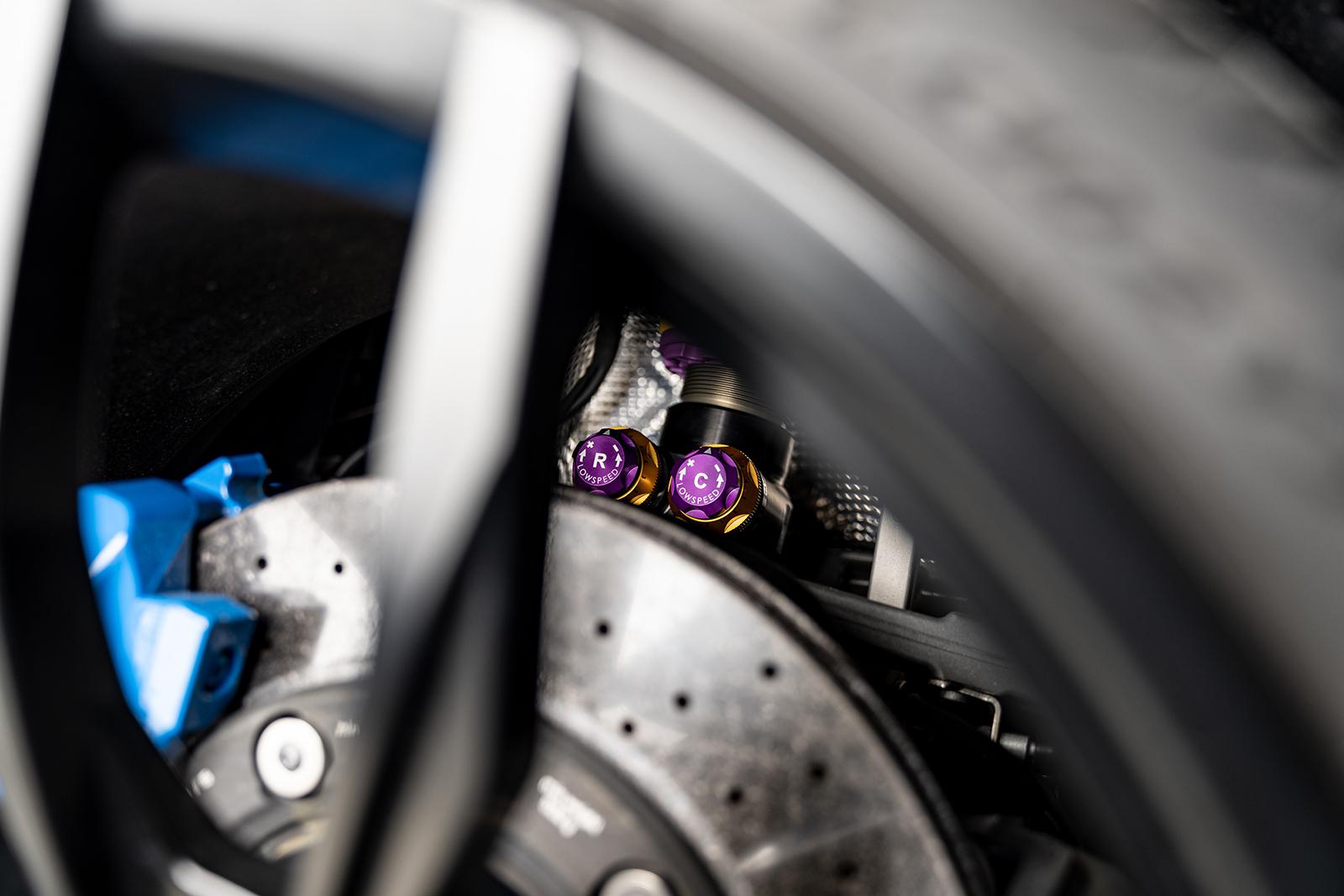 KW Coilover suspension V5 (incl. deactivation for electronic dampers) Lamborghini Huracan 05/2014-