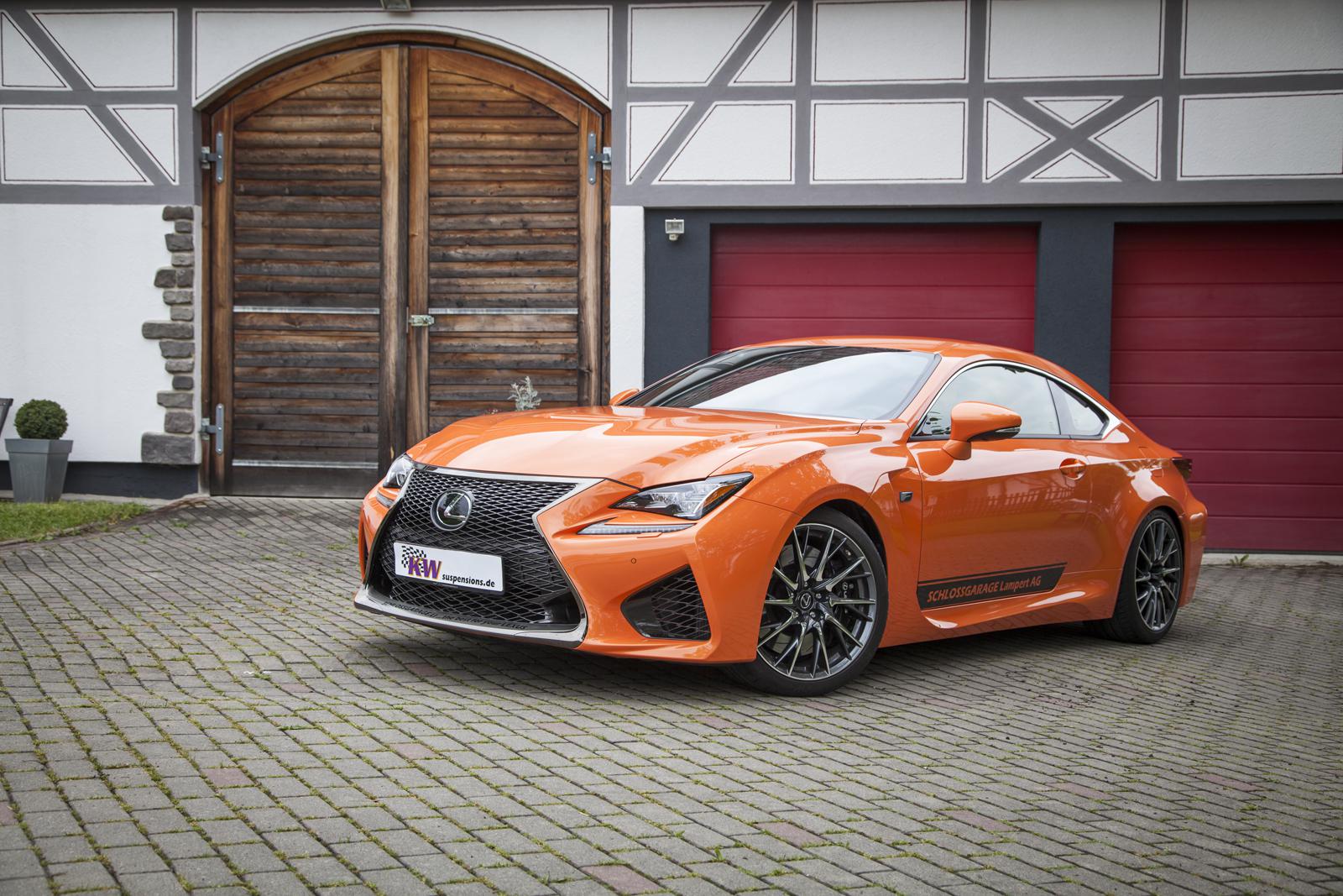 KW Coilover suspension V3 inox LEXUS RC (_C1_) 08/2014- (35257006)