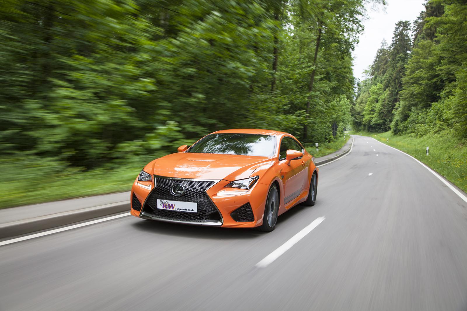 KW Coilover suspension V3 inox LEXUS RC (_C1_) 08/2014- (35257006)