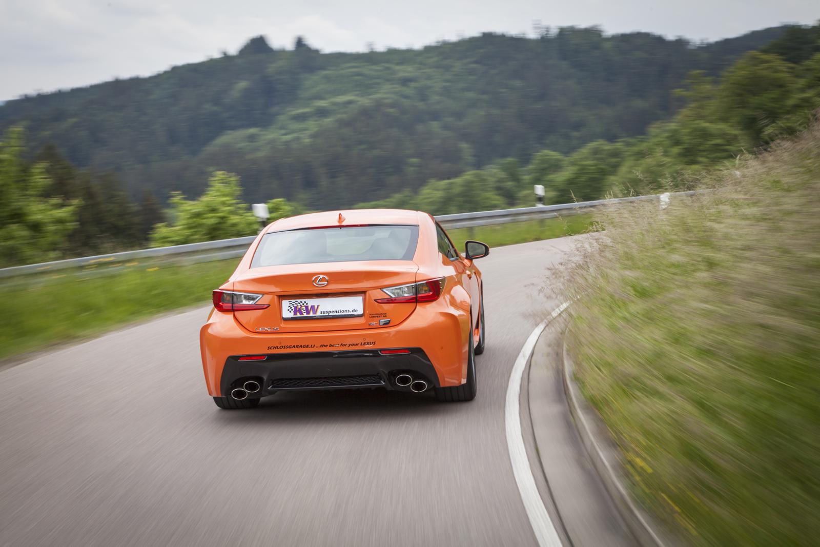 KW Coilover suspension V3 inox LEXUS RC (_C1_) 08/2014- (35257006)