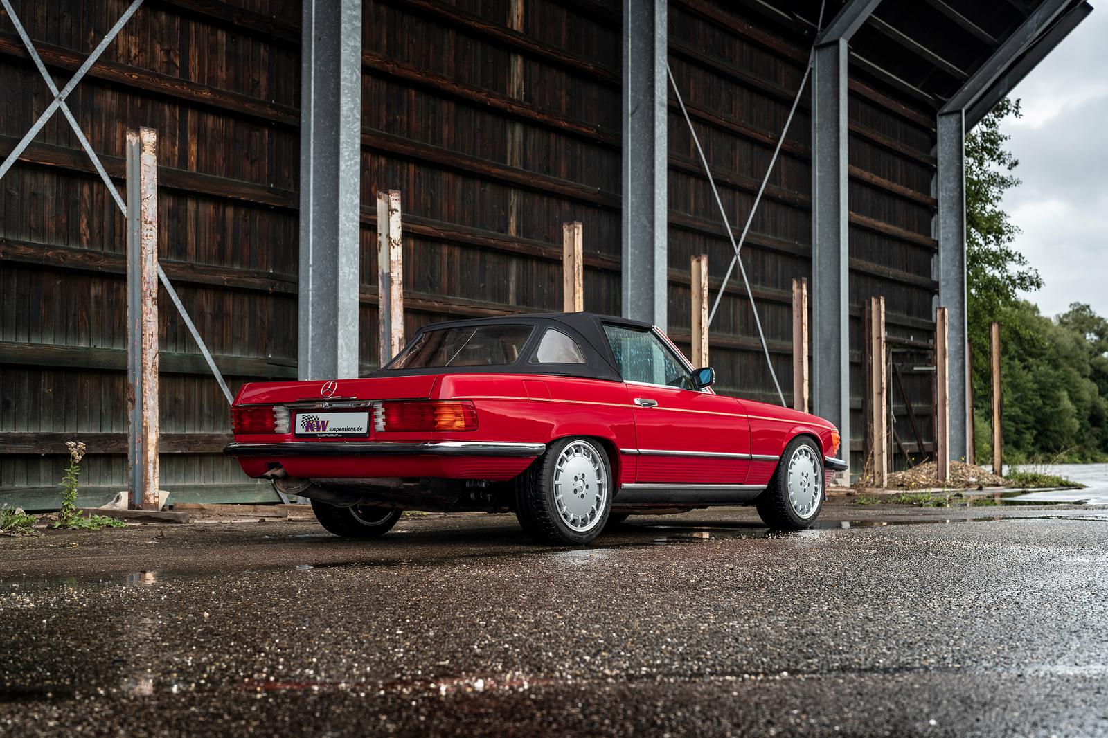 KW Coilover suspension V3 inox MERCEDES-BENZ SL Coupe (C107) 01/1972-08/1985