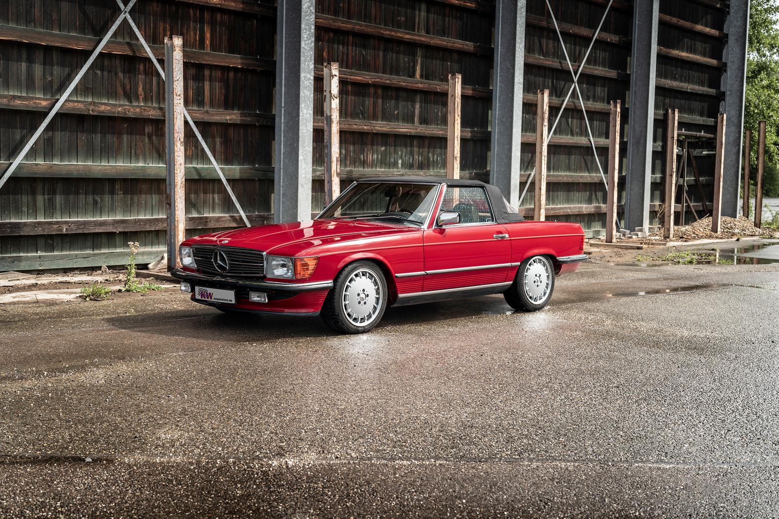 KW Coilover suspension V3 inox MERCEDES-BENZ SL Coupe (C107) 01/1972-08/1985