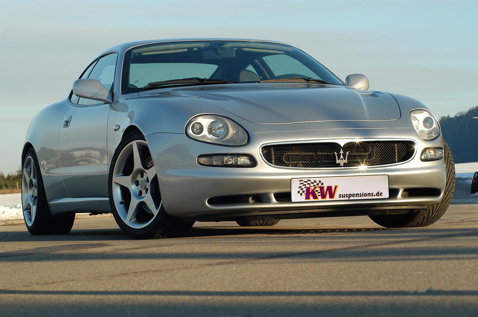 KW Coilover suspension V3 inox MASERATI 3200 GT Coupe 10/1998-03/2002