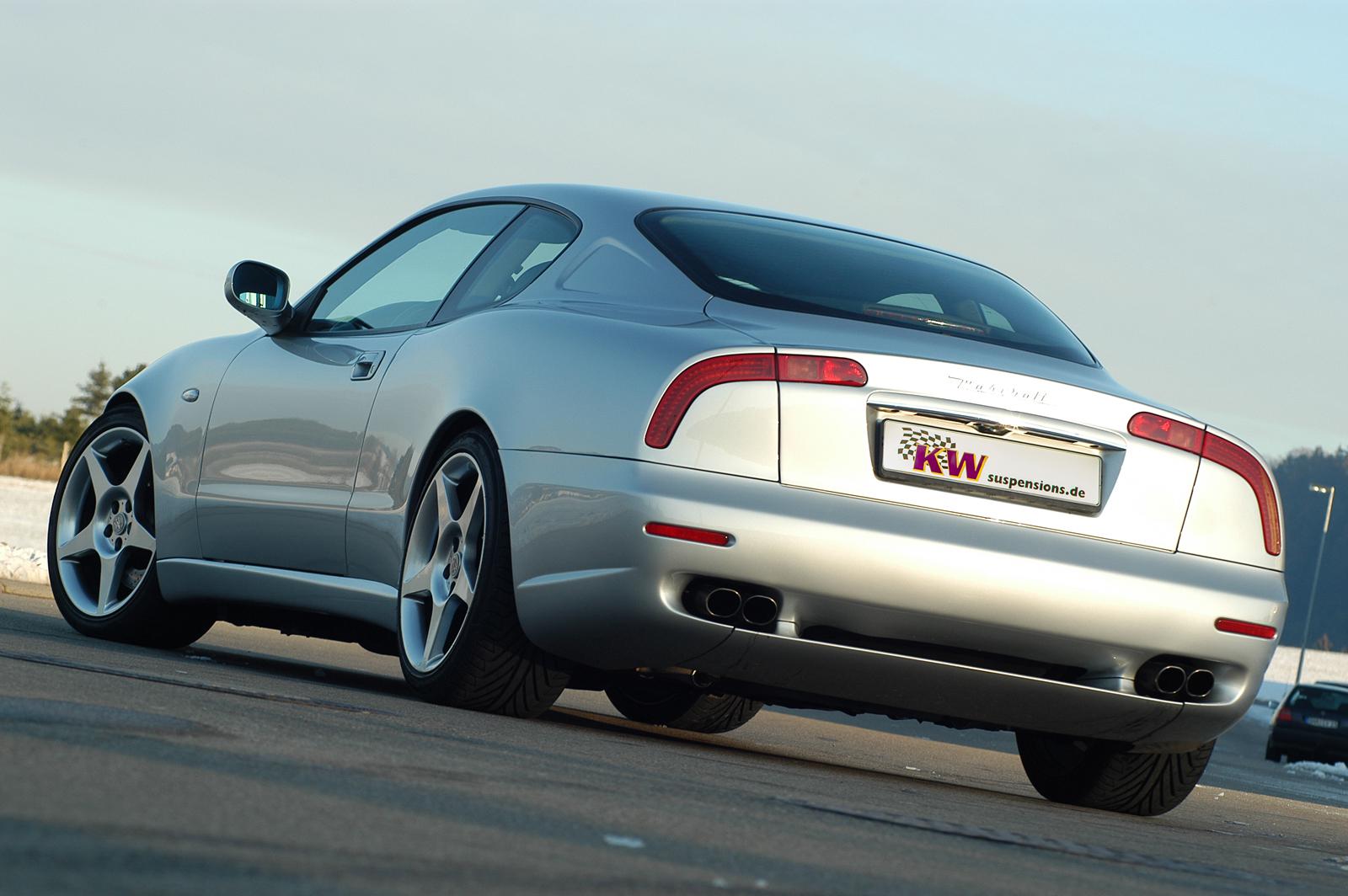 KW Coilover suspension V3 inox MASERATI 3200 GT Coupe 10/1998-03/2002